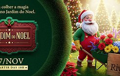 Inauguração de Natal 2025